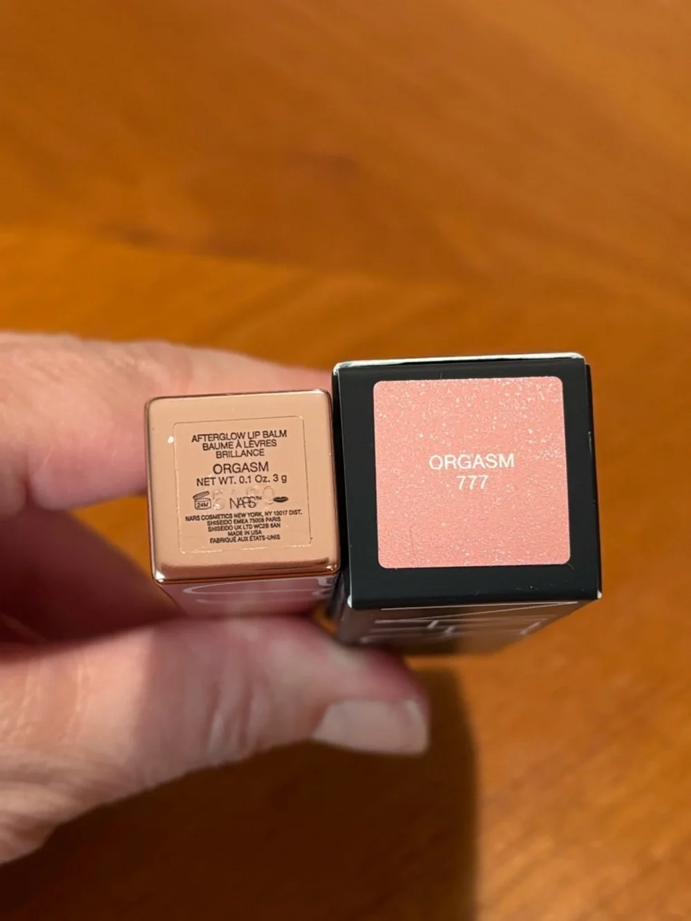 NARS Afterglow Lip Balm Orgasm